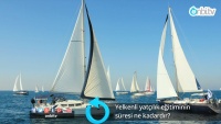 Yelkenli yatçılık eğitiminin süresi ne kadardır?