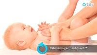 Bebeklerin gazı nasıl çıkarılır?