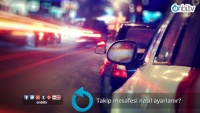 Takip mesafesi nasıl ayarlanır?