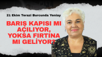21 Ekim Terazi Burcunda Yeniay Ve Büyük Su Üçgeni