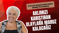 21 Eylül Başak Burcunda Güneş Tutulması
