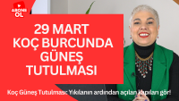 29 Mart Koç Burcunda Güneş Tutulması