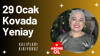 29 Ocak Kova Burcunda Yeniay