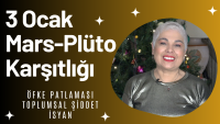3 Ocak Mars-Plüto Karşıtlığı