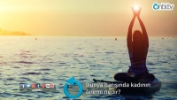 Dünya barışında kadının önemi nedir?