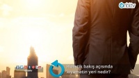 Holistik bakış açısında kıyametin yeri nedir?