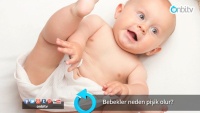 Bebekler neden pişik olur?