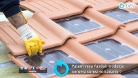 Patent veya faydalı modelde koruma süresi ne kadardır?