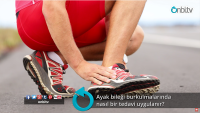 Ayak bileği burkulmalarında nasıl bir tedavi uygulanır?