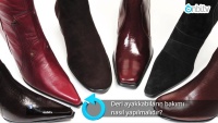 Deri ayakkabıların bakımı nasıl yapılmalıdır?