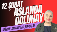 12 Şubat Aslan Burcunda Dolunay