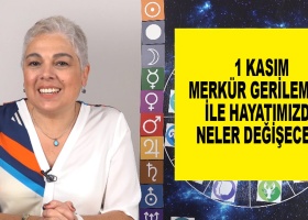 1 Kasım Merkür Gerilemesi