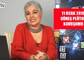 11 Ocak Güneş Plüton Kavuşumu