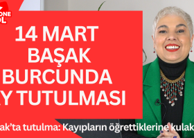 14 Mart Başak Burcunda Ay Tutulması
