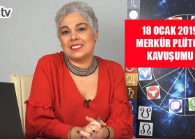 18 Ocak Merkür Plüton Kavuşumu