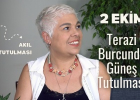 2 Ekim Terazi Burcunda Güneş Tutulması