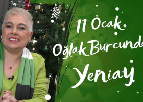 11 Ocak Oğlak Burcunda Yeniay