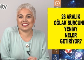 26 Aralık Oğlak Burcunda Güneş Tutulması ve Yeniay