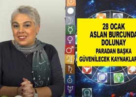 28 Ocak Aslan Burcunda Dolunay