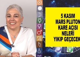 5 Kasım Mars Pluton Kare Açısı Neleri Yıkıp Geçecek? 