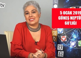 5 Ocak Güneş Neptün 60'lığı