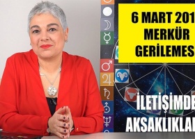 6 Mart’ta Balık Burcunda Merkür Gerilemesi