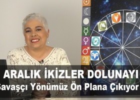 8 Aralık İkizler Burcunda Dolunay
