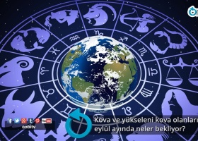 Kova ve yükseleni kova olanları eylül ayında neler bekliyor?