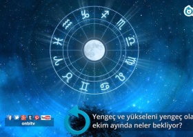 Yengeç ve yükseleni yengeç olanları ekim ayında neler bekliyor?