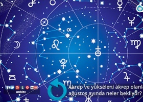 Akrep ve yükseleni akrep olanları eylül ayında neler bekliyor?