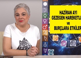 Haziran Ayında Gezegen Hareketleri