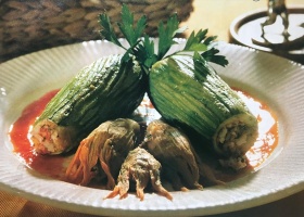 Kabak Dolması