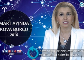 Kova ve yükseleni kova olanları mart ayında neler bekliyor?