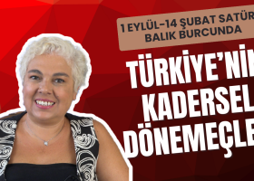 1 Eylül-14 Şubat Satürn Balık Burcunda