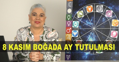 8 kasım boğa burcunda ay tutulması