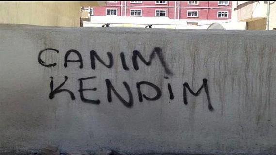 Yazıcak birini bulamayınca ben.