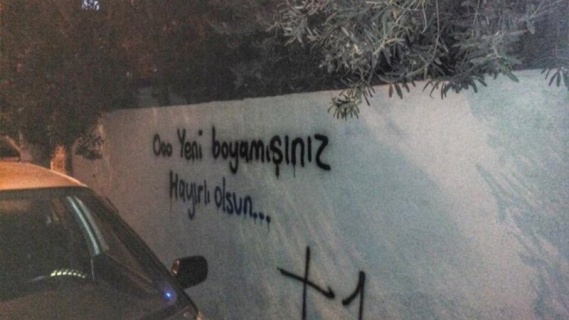 Sağol Duvar Kardeş...