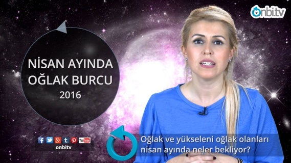 Oğlak ve yükseleni oğlak olanları nisan ayında neler bekliyor?