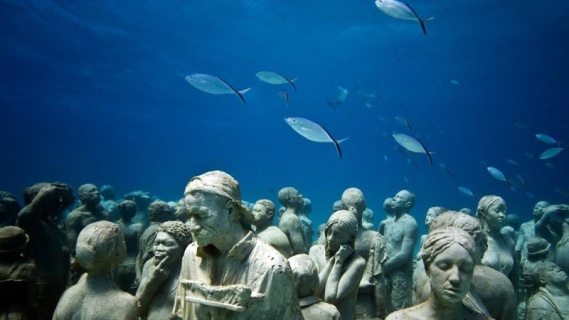 Jason deCaires Taylor -Sualtı Heykelleri