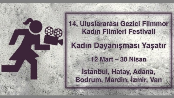 Uluslararası Gezici Filmmor Kadın Filmleri Festivali 14. kez perdelerini açıyor