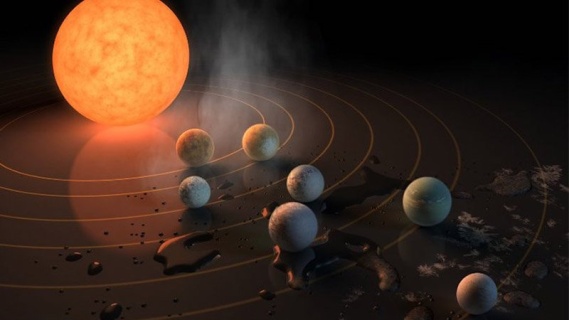 Nasa; 7 Gezegenlik Büyük Keşif!