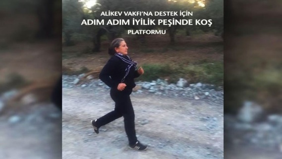 Ali İsmail'in Annesi Alikev Vakfı İçin Koşuyor