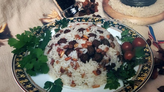 Ali Paşa Pilavı