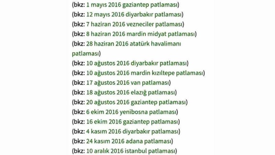 Alışmayacağız