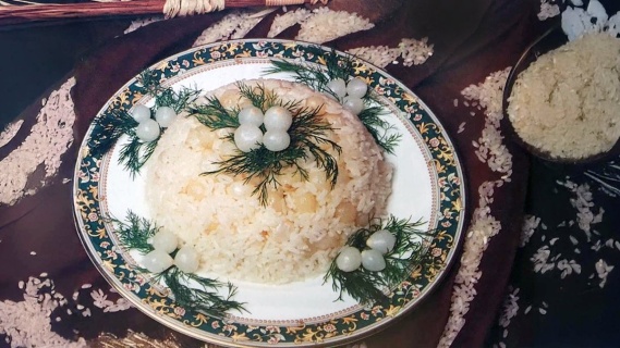Arpacık Soğanlı Pilav