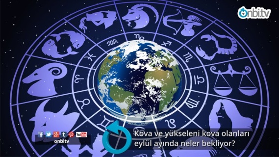 Kova ve yükseleni kova olanları eylül ayında neler bekliyor?