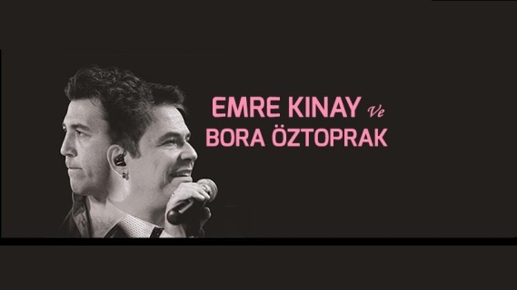 Bora Öztoprak ve Emre Kınay'dan Sezen Aksu Şarkıları Gecesi