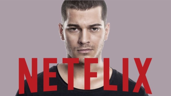 Netflix'in İlk Türk Dizisinin Başrolü Çağatay Ulusoy Oldu!