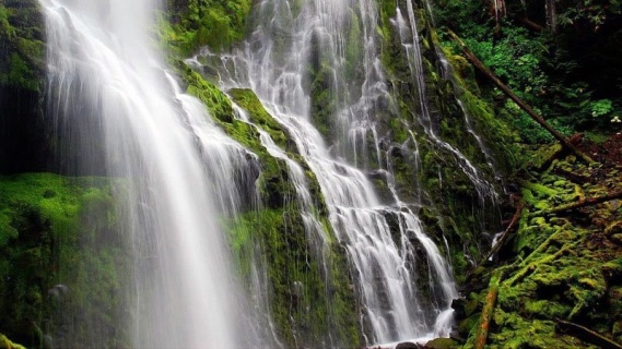 Cataratas Las Tres Hermanas Şelalesi