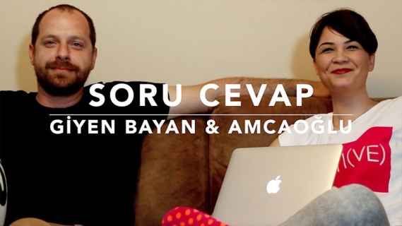 Giyen Bayan ve Amcaoğlu